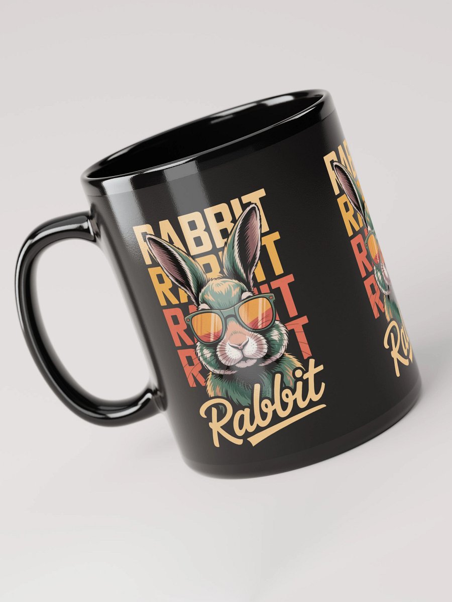 Playful Rabbit Shades Mug product image (6)