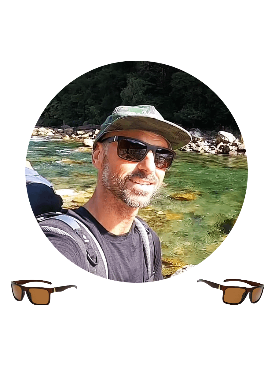 Polarized Sunglasses - Brown Amber (worldwide shipping) product image (5)