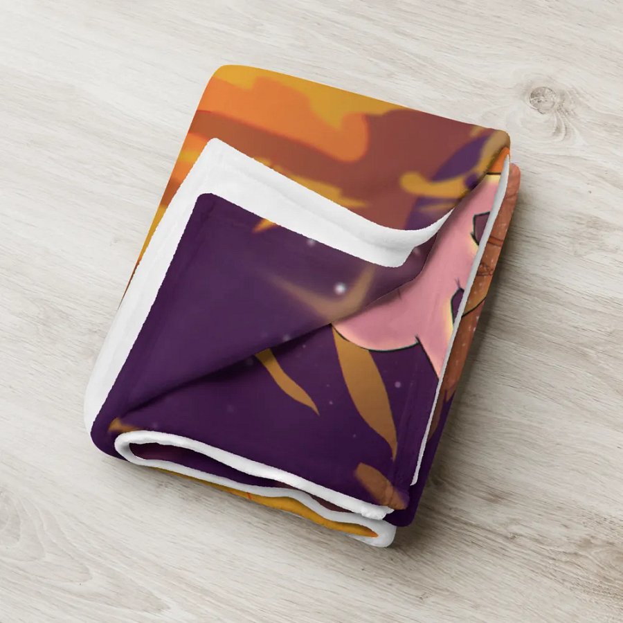 Night Flight Throw Blanket product image (18)