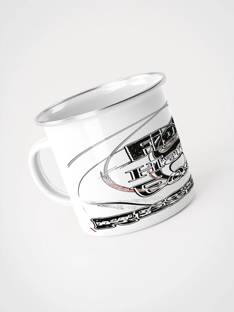 Fight Hard Earn Respect - Enamel Mug product image (4)