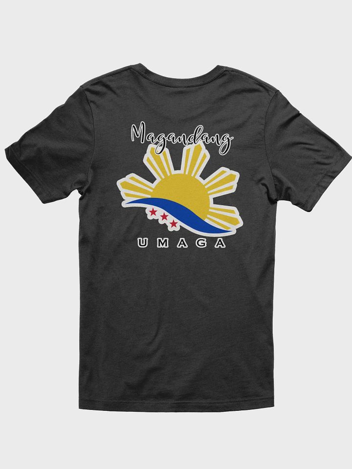 MAGANDANG UMAGA T-SHIRT, FILIPINO GOOD MORNING BEAUTIFUL MORNING TEE product image (15)