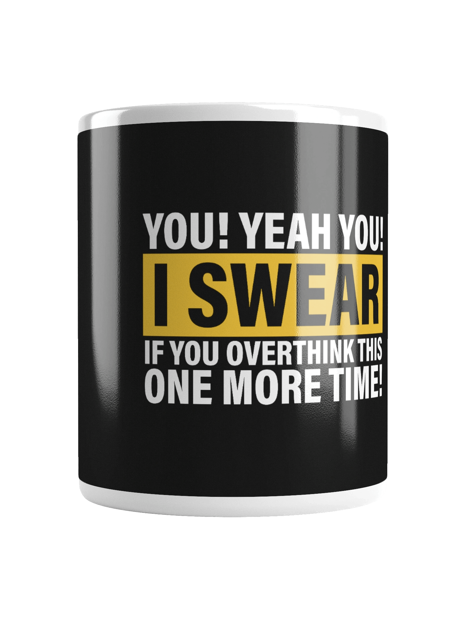 "Overthink" Mug product image (1)