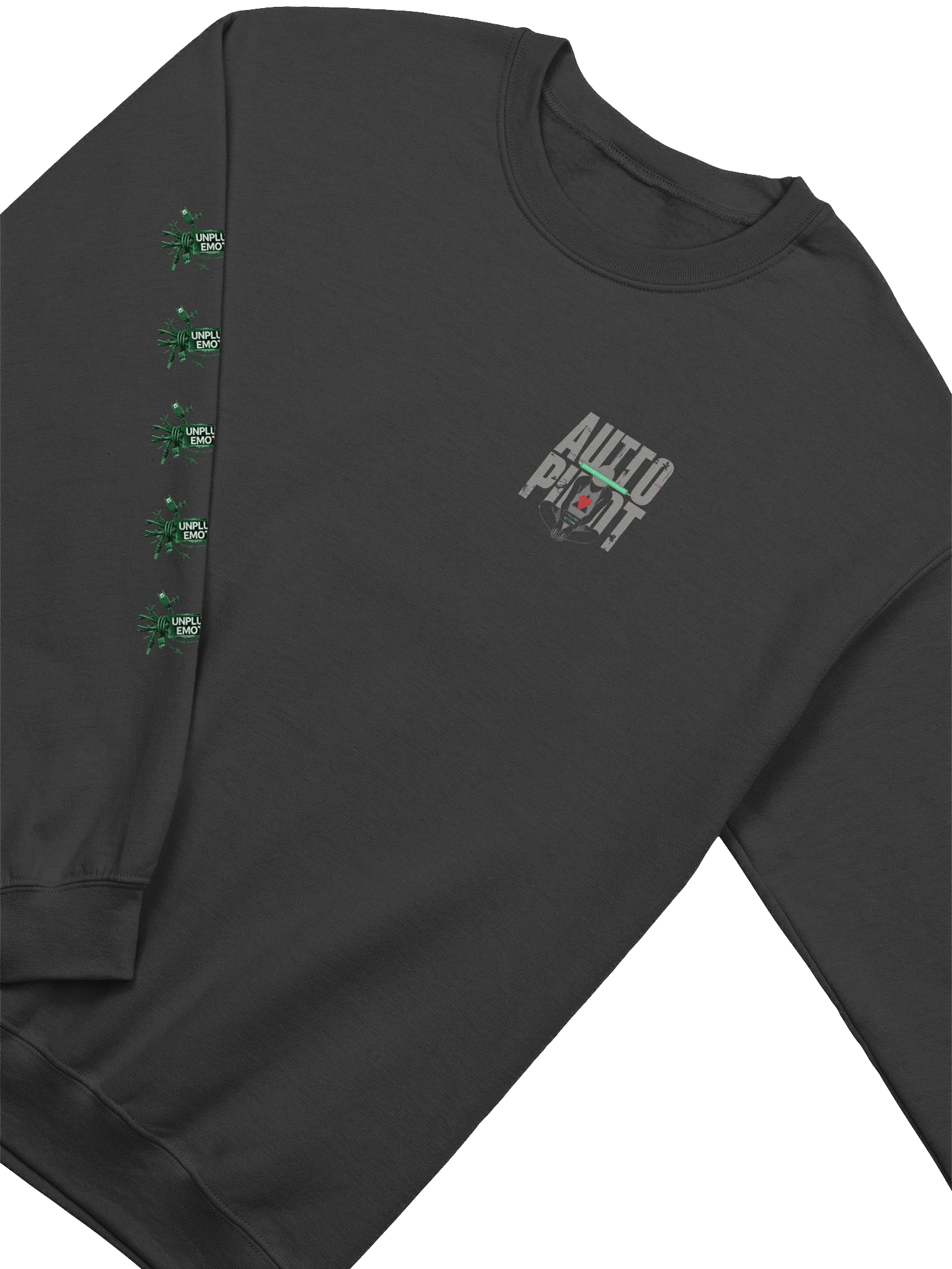Living in Auto Pilot Sweatshirt 2 product image (3)