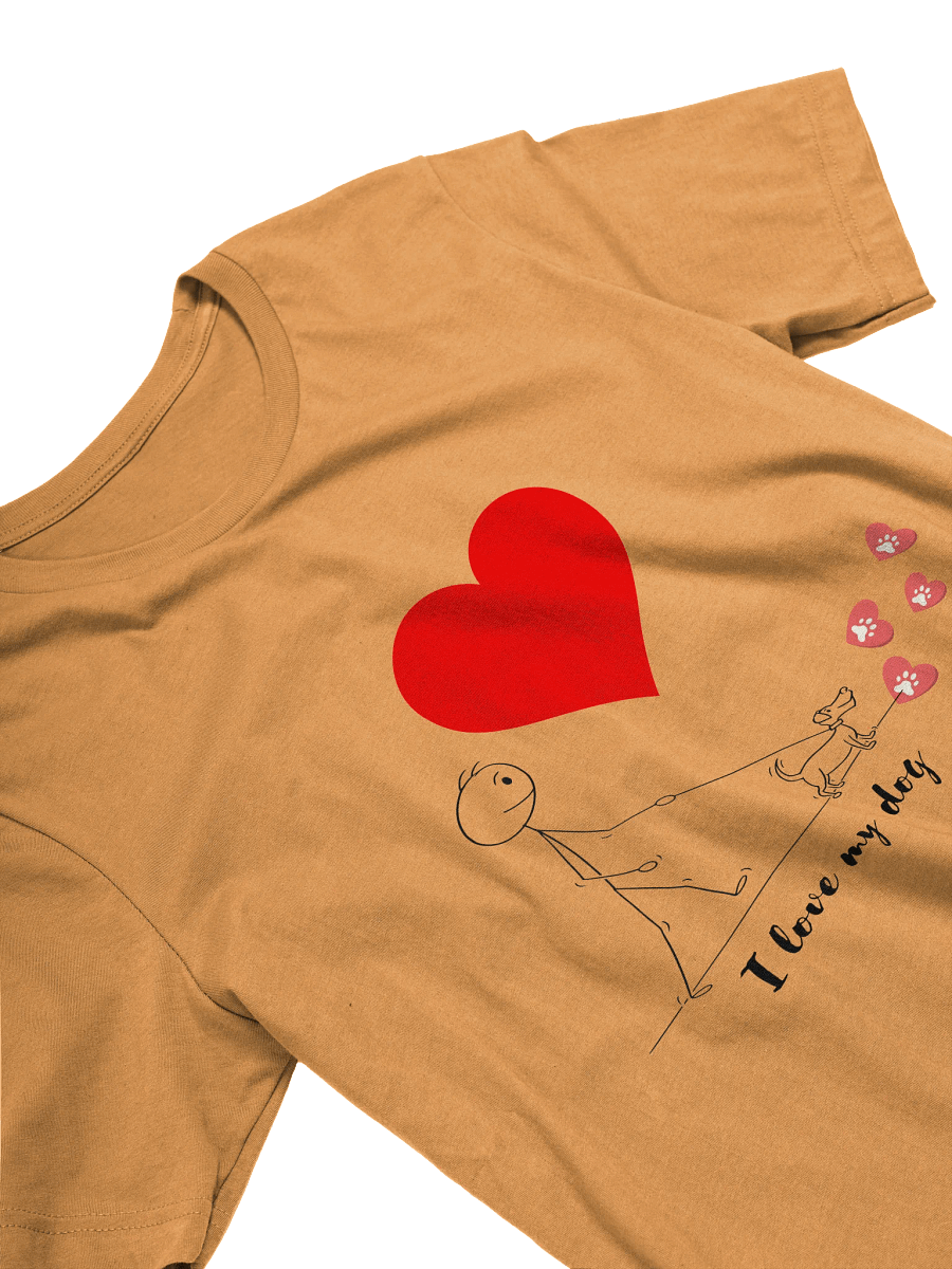 I Love My Dog Supersoft T-Shirt product image (23)
