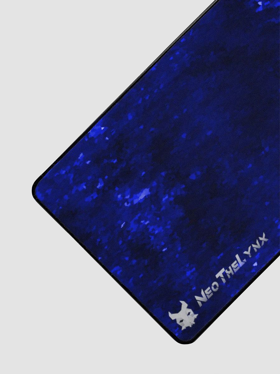 Blue Shards Desk Mat product image (3)
