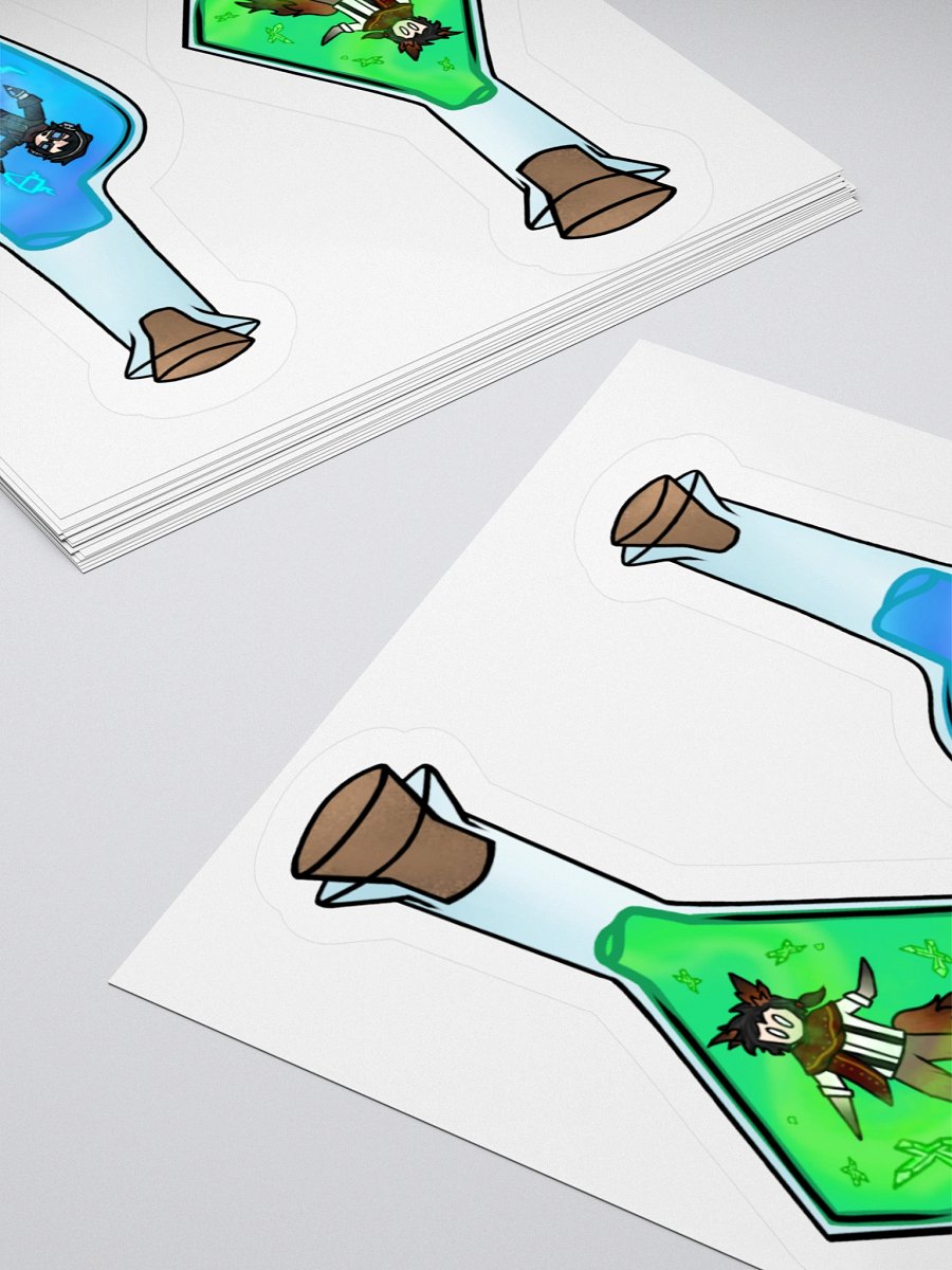 All The SMPs Stickers - The Not-Sherbs? product image (4)