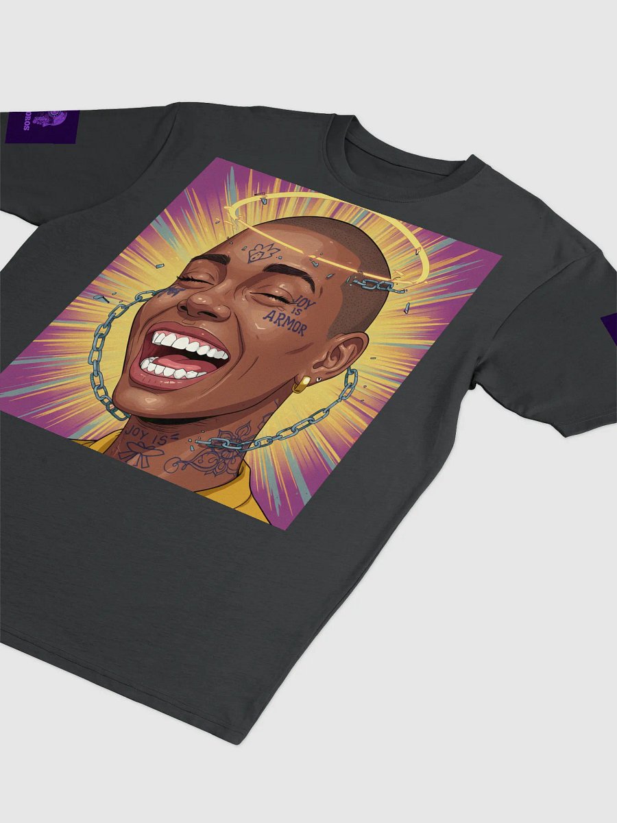 Mahoros Joy is Armor T-shirt product image (19)