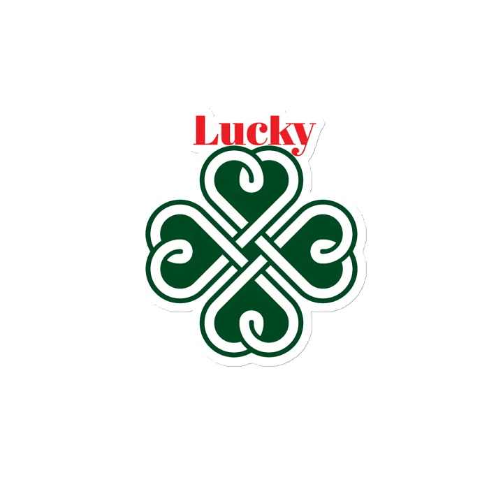 Lucky Charm Die-Cut Magnets product image (2)