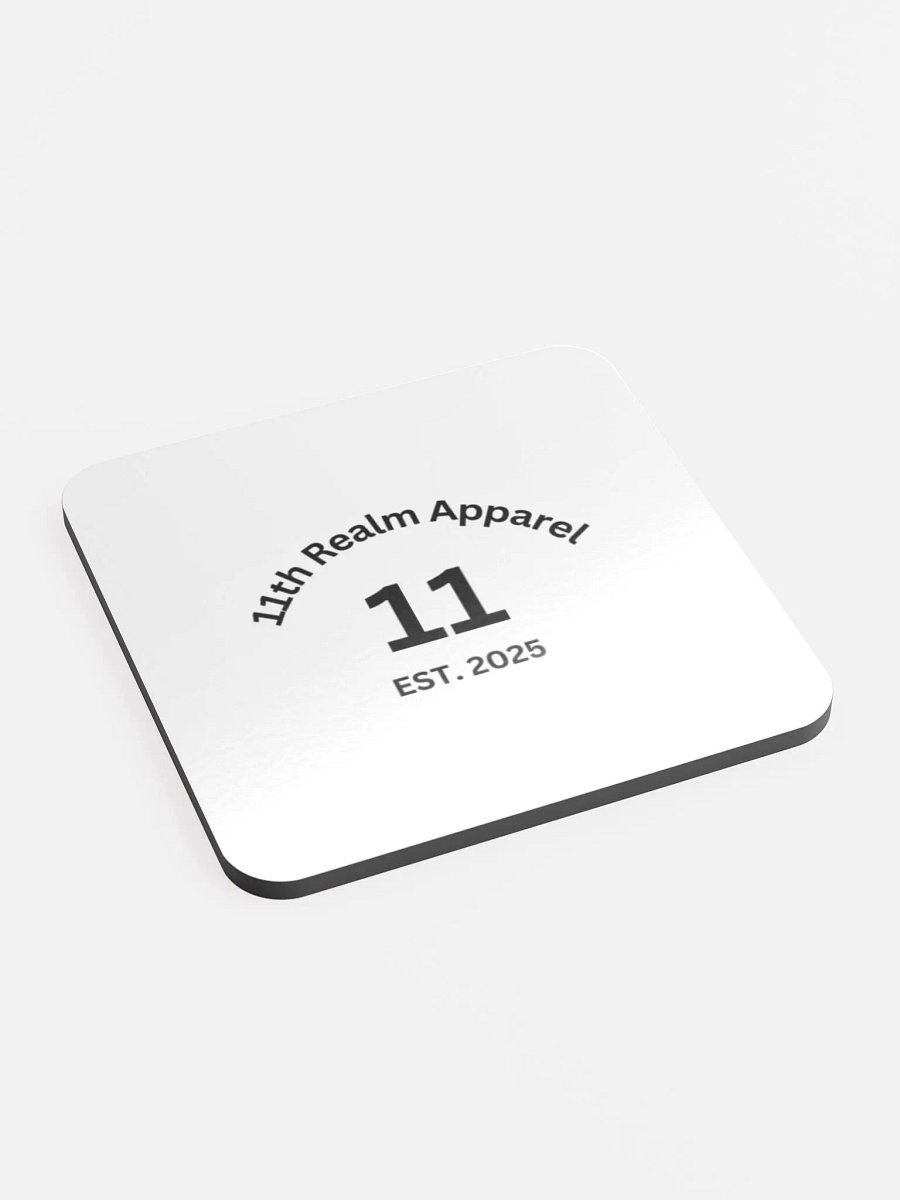 11th Realm Glossed Cork Coaster product image (2)