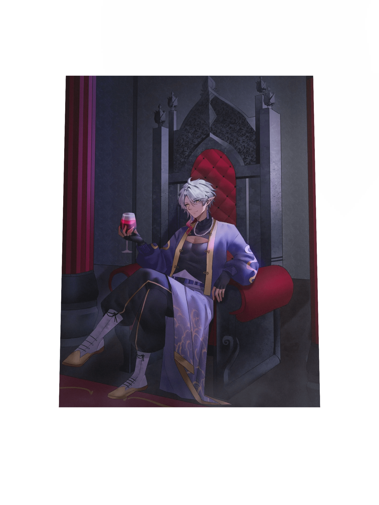 King's Throne Print product image (4)