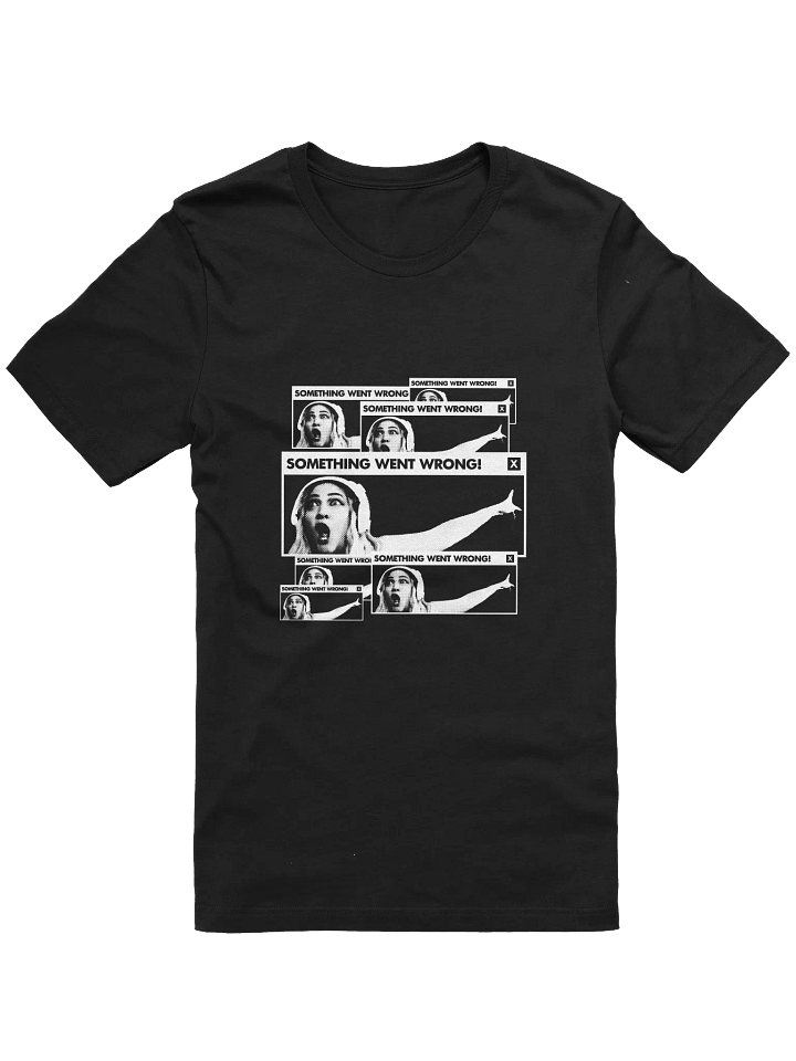"SOMETHING WENT WRONG!" Supersoft T-Shirt product image (3)