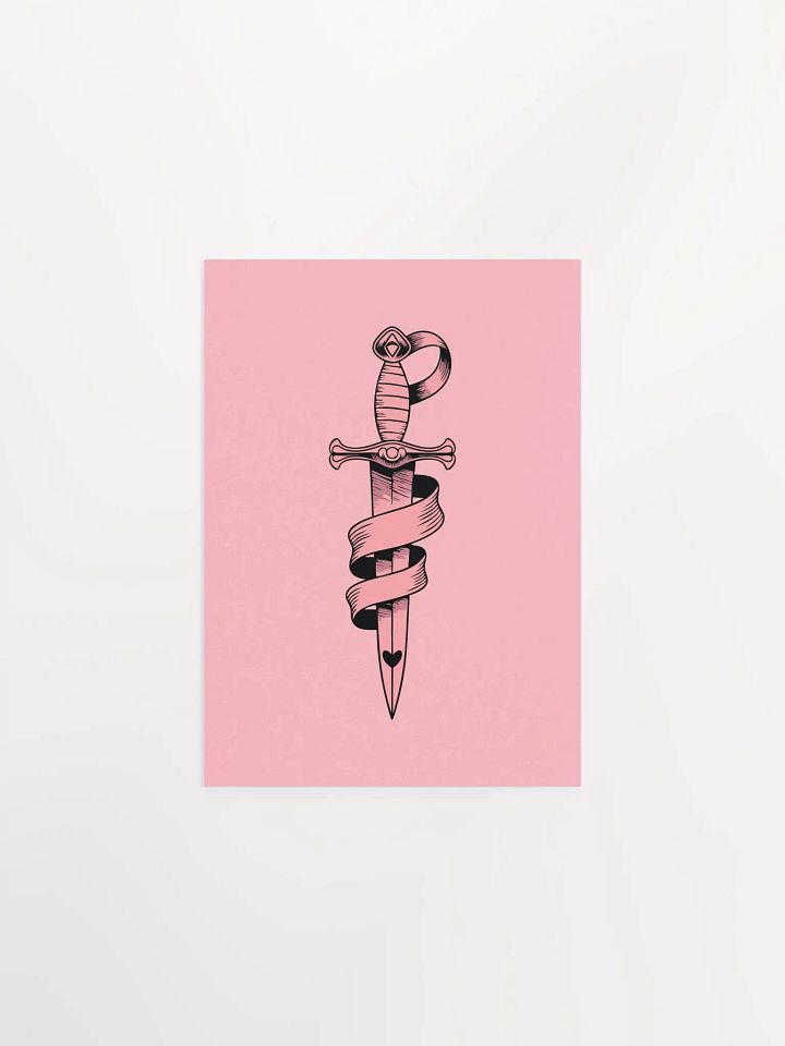 Heartfelt Dagger Poster product image (6)