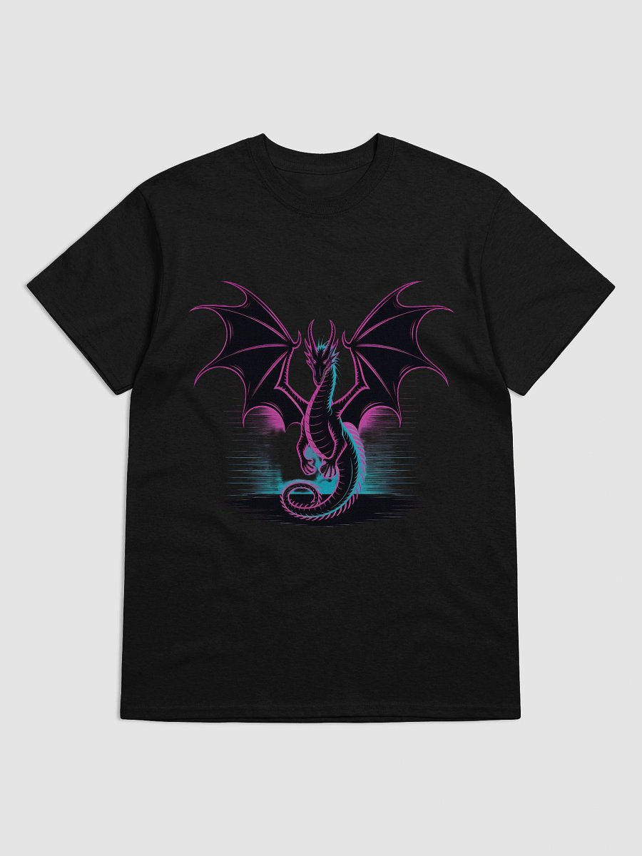 Cool Dragon Fantasy T-Shirt product image (1)