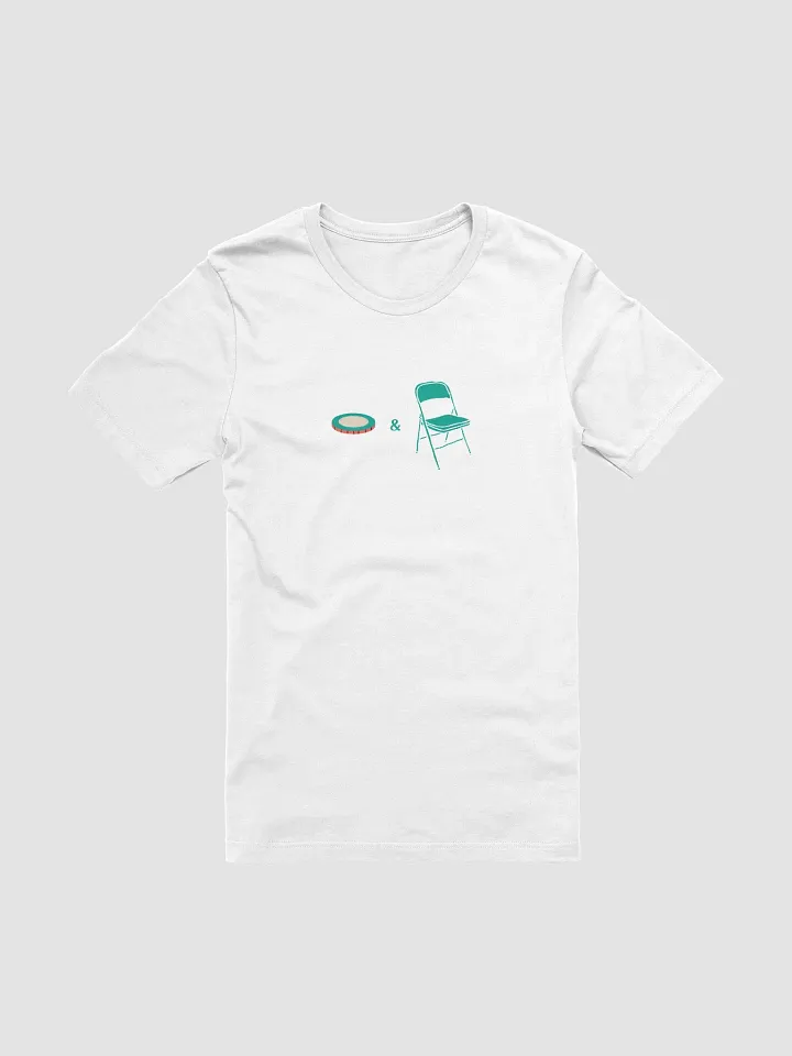 "Chip and a Chair" - T-Shirt product image (1)