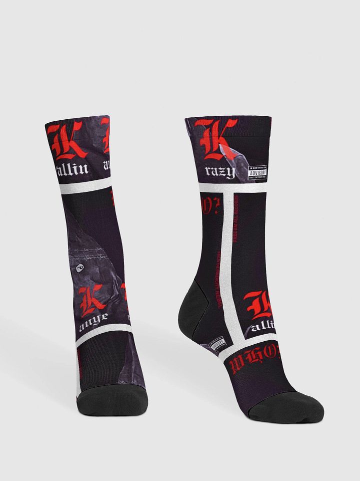 Who? Kallin Kanye Krazy Socks product image (2)