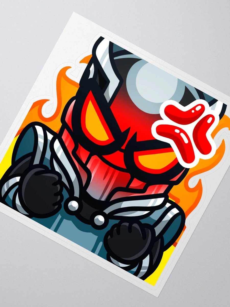 Apex Rage Kiss Cut Sticker product image (2)