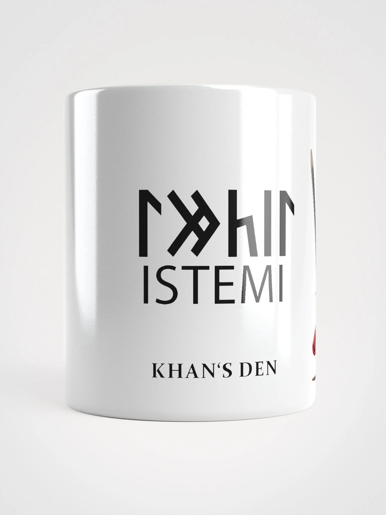 Istemi Yabgu Chibi-style mug product image (5)