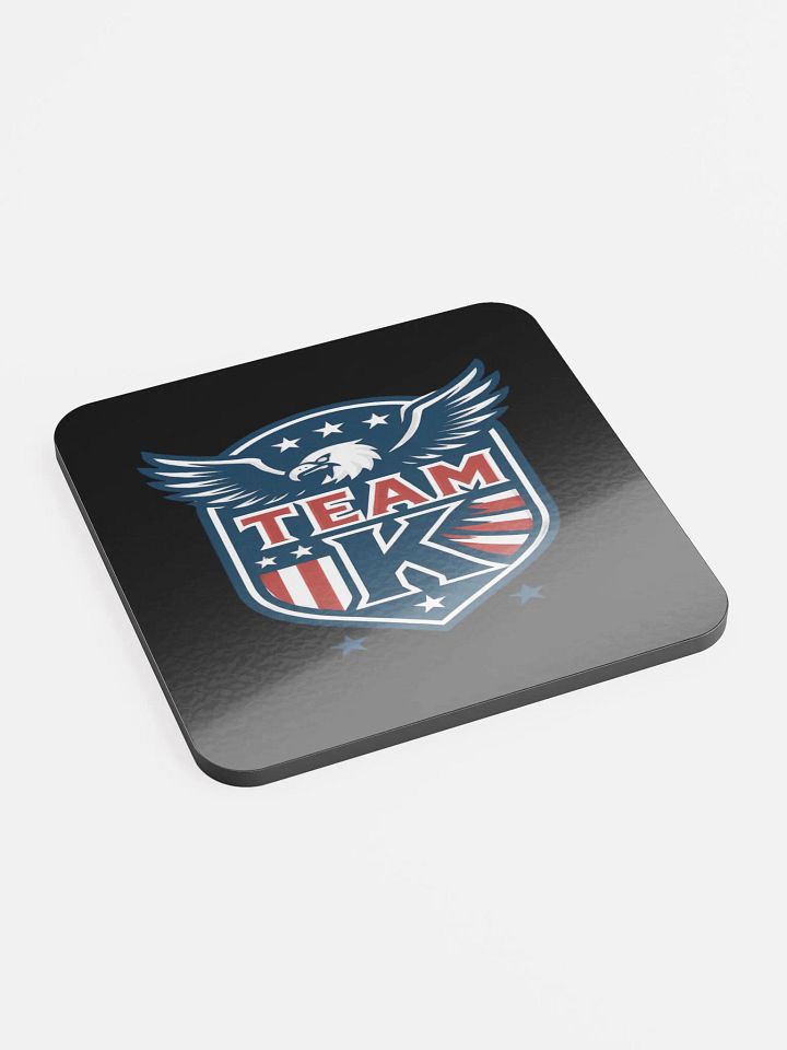 Team K USA Coaster product image (2)