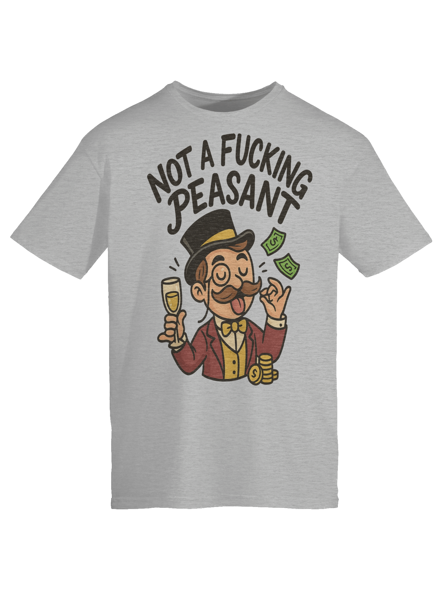 Not a Peasant – Bougie Flex Tee product image (9)