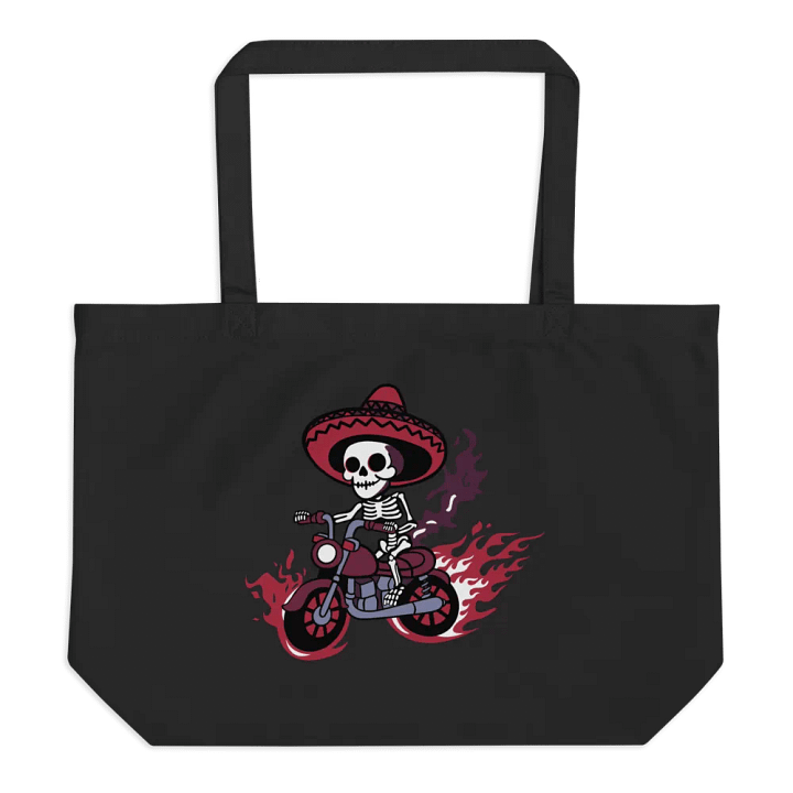 Bone to be Wild Organic Cotton Tote product image (1)