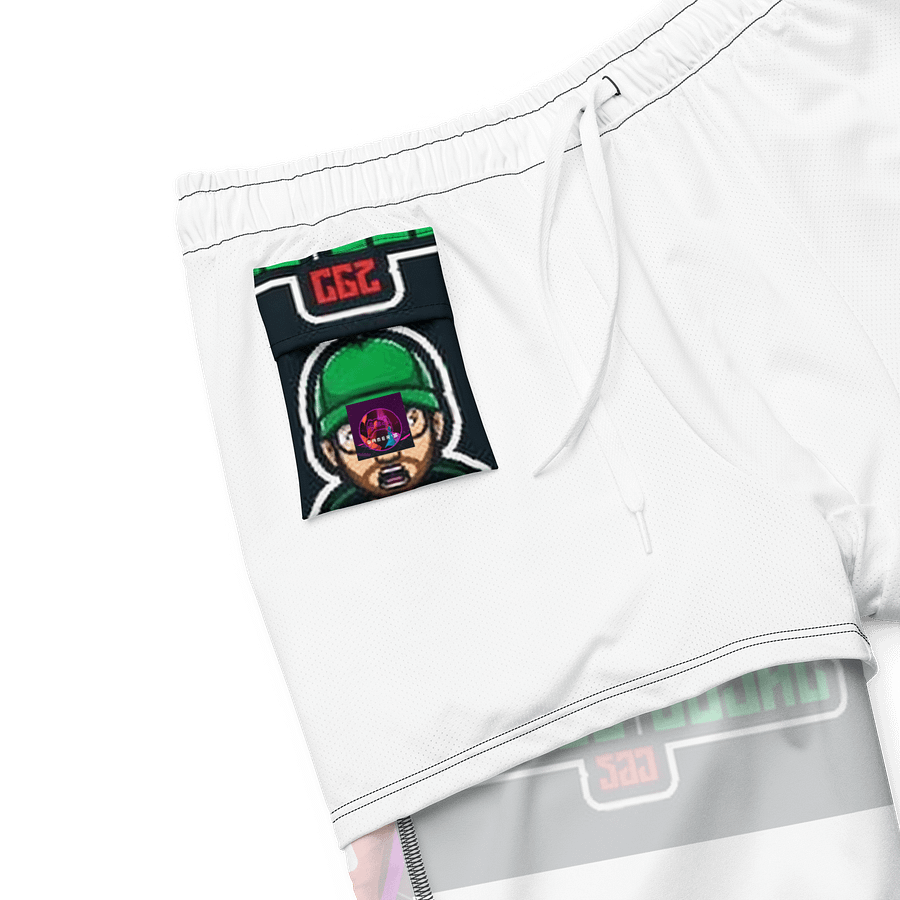 Game On! Jacob's Gaming Swim Trunks product image (6)