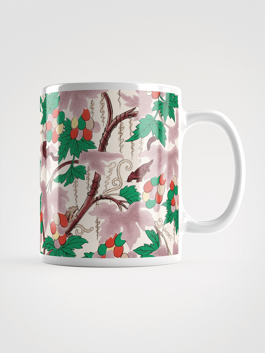 Pink Pattern Flower. Mug product image (1)