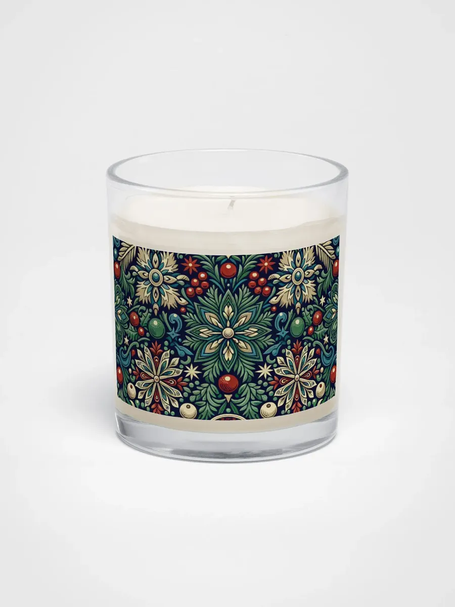 Holiday Glow Christmas Soy Wax Candle product image (1)