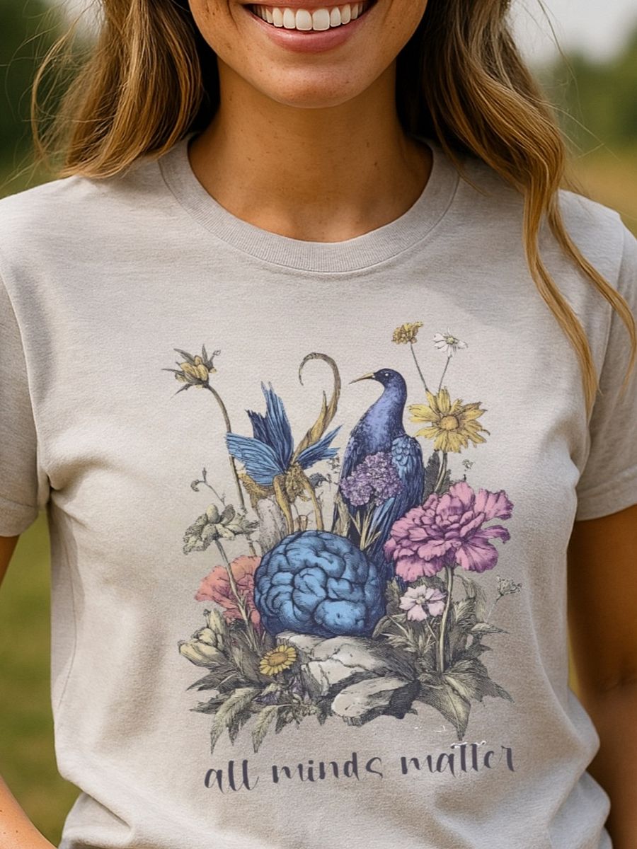 All Minds Matter Unisex T-shirt product image (9)