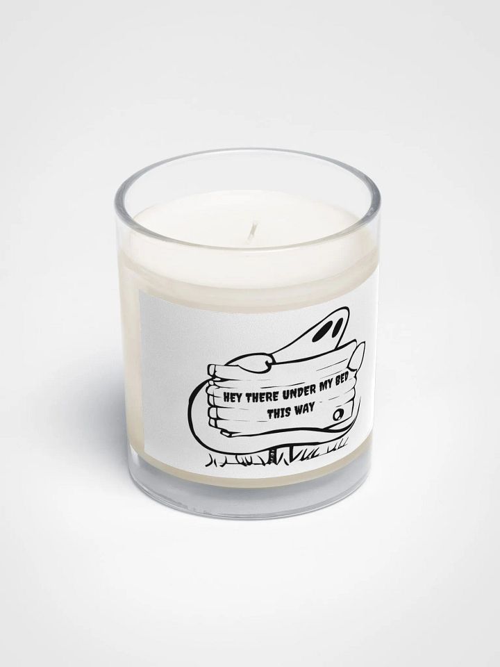 Ghostly Whispers Soy Wax Candle product image (2)