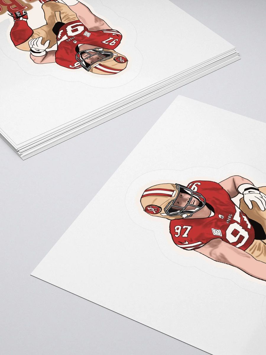 49ers Bosa Sticker product image (4)