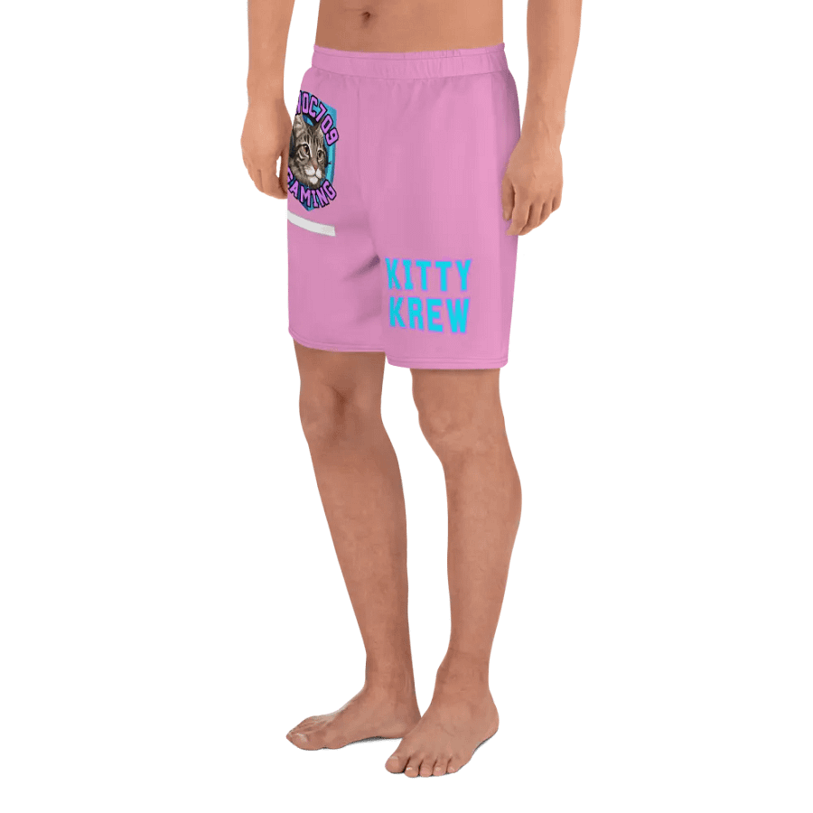Kitty Krew 1 Plate Sportsball Shorts [pink] product image (4)