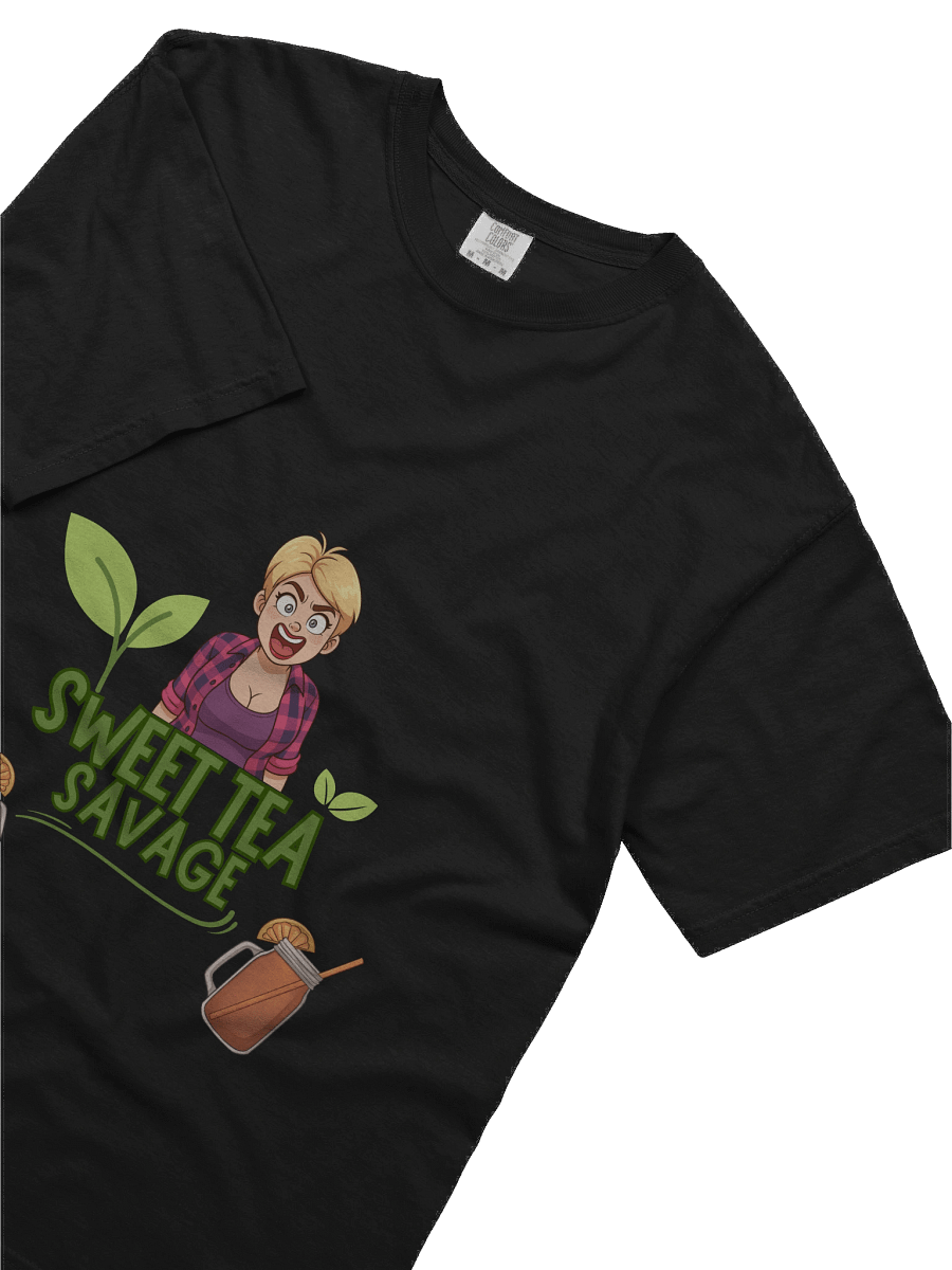 Sweet Tea Savage Tee for Men 🍹💋 product image (5)