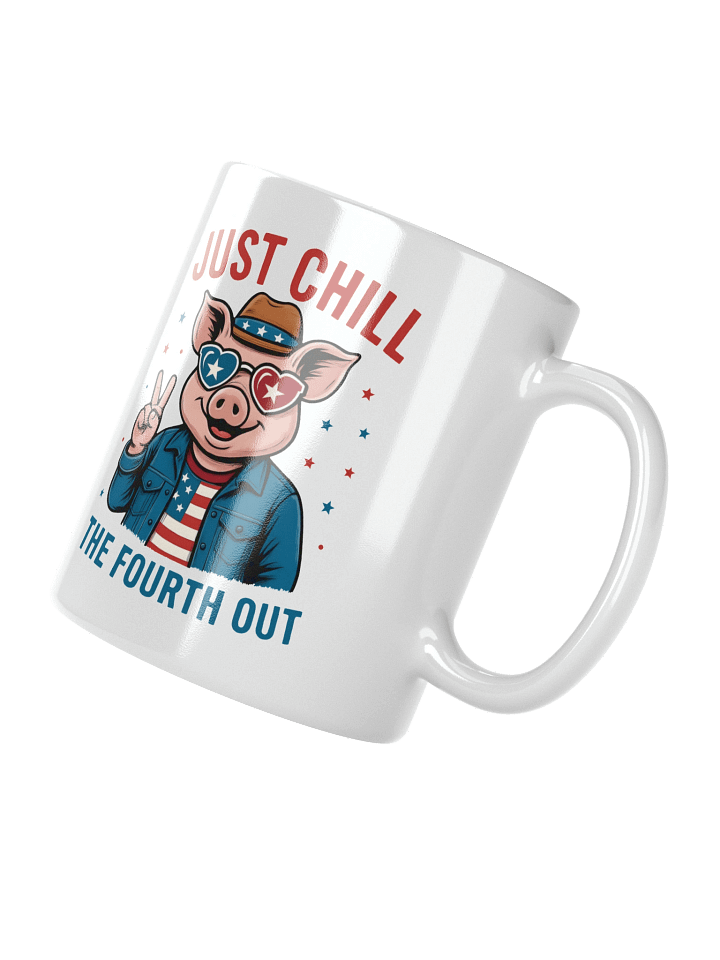 Stars, Stripes and Swine Mug product image (5)