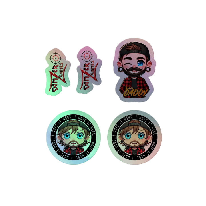 Cam The Man Sticker Pack product image (2)