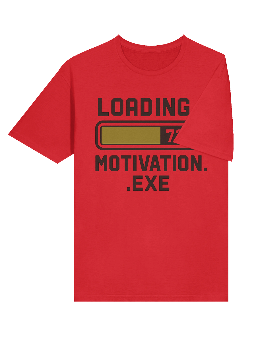 Loading… Motivation.exe – Funny Gamer & Work-Life T-Shirt product image (6)