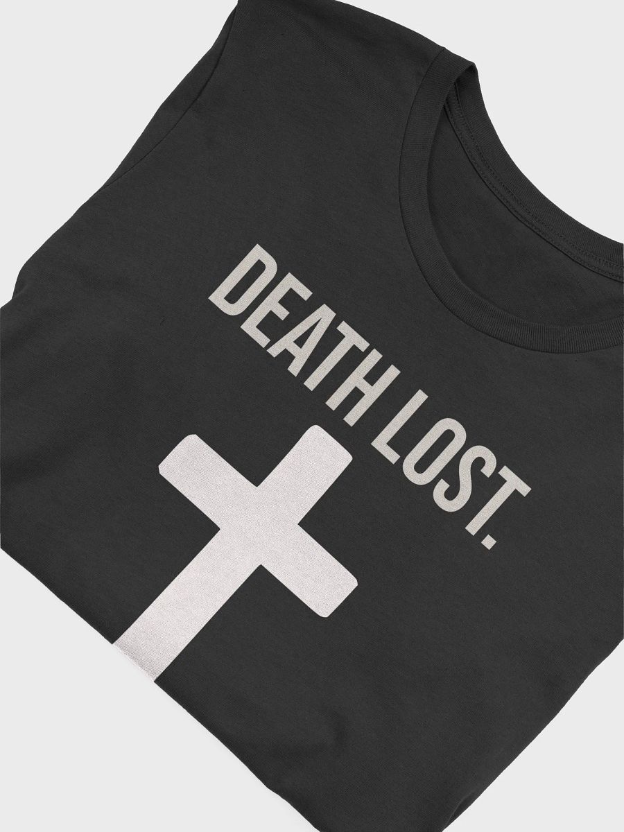 Death Lost, Jesus Won – Victory in Christ T-Shirt product image (48)