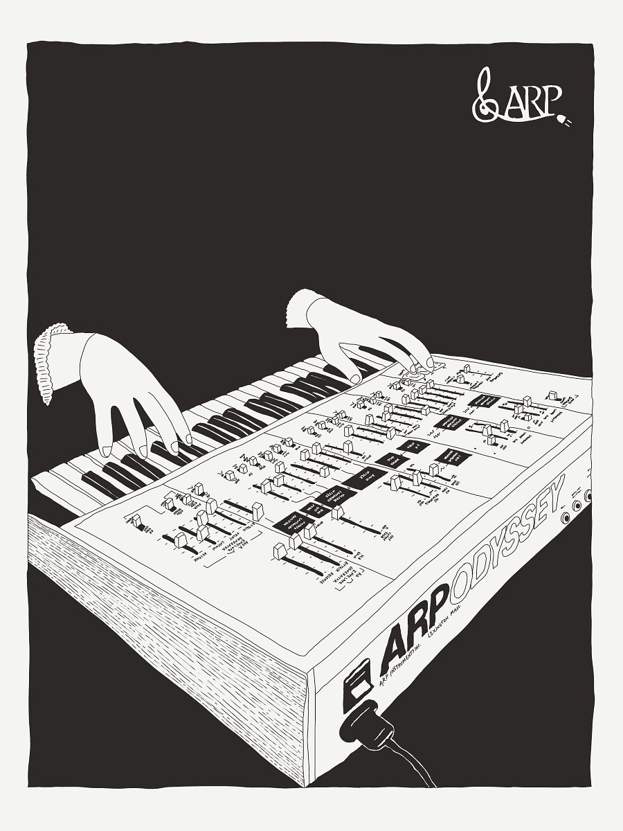 ARP Odyssey product image (3)