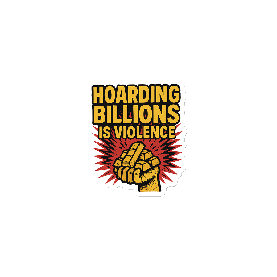 Violence in Hoarding Die-Cut Magnets product image (1)