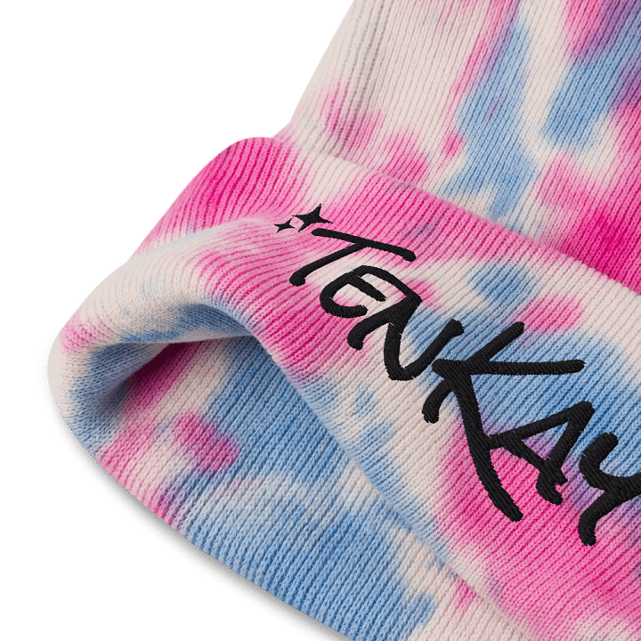 TenKay Tie Dye Beanie product image (2)