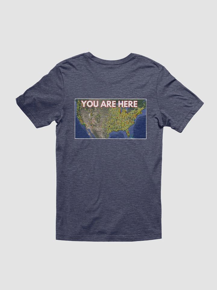 hugequiz US "You Are Here" T-Shirt product image (21)