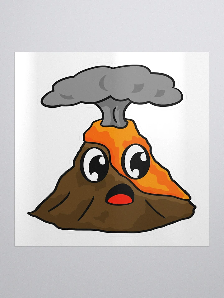 Geol Fail Volcano Emote product image (1)