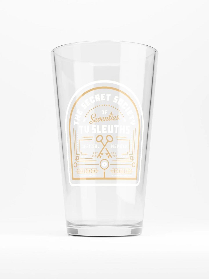 Official Member - Pint Glass product image (1)