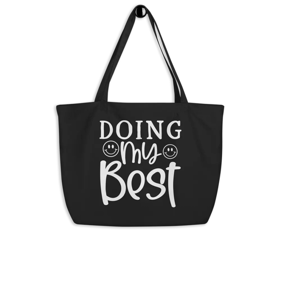 Doing My Best Bag product image (4)