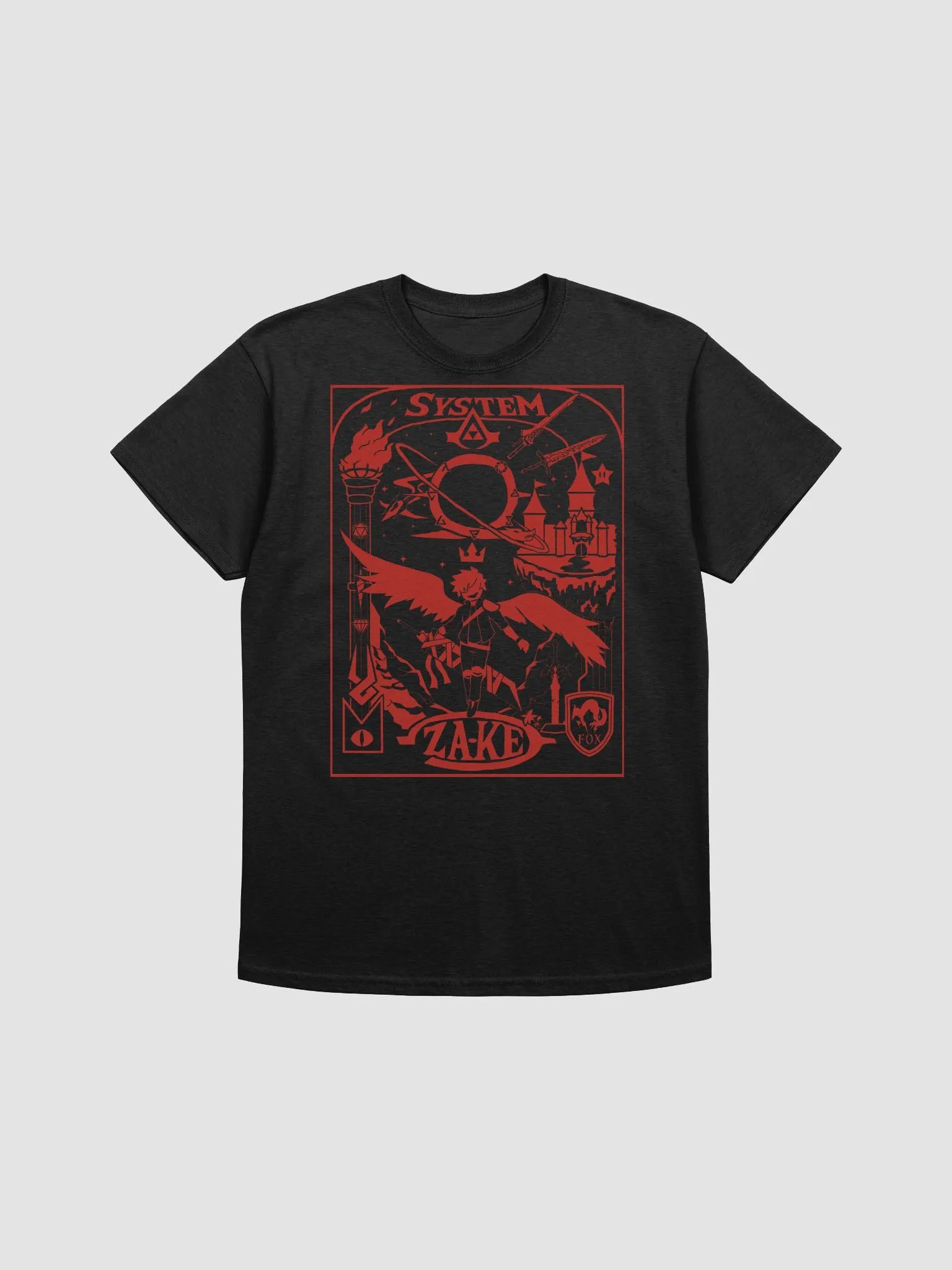 HERO SERIES - RED - Tshirt product image (1)