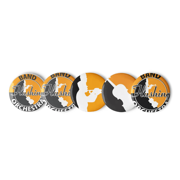 Flushing Band & Orchestra Pin Collection product image (2)