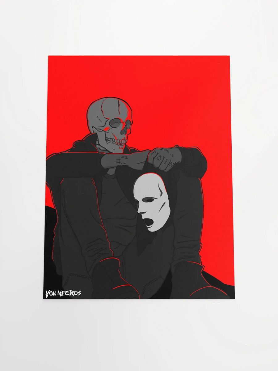 Waiting on Headlights ART PRINT product image (4)
