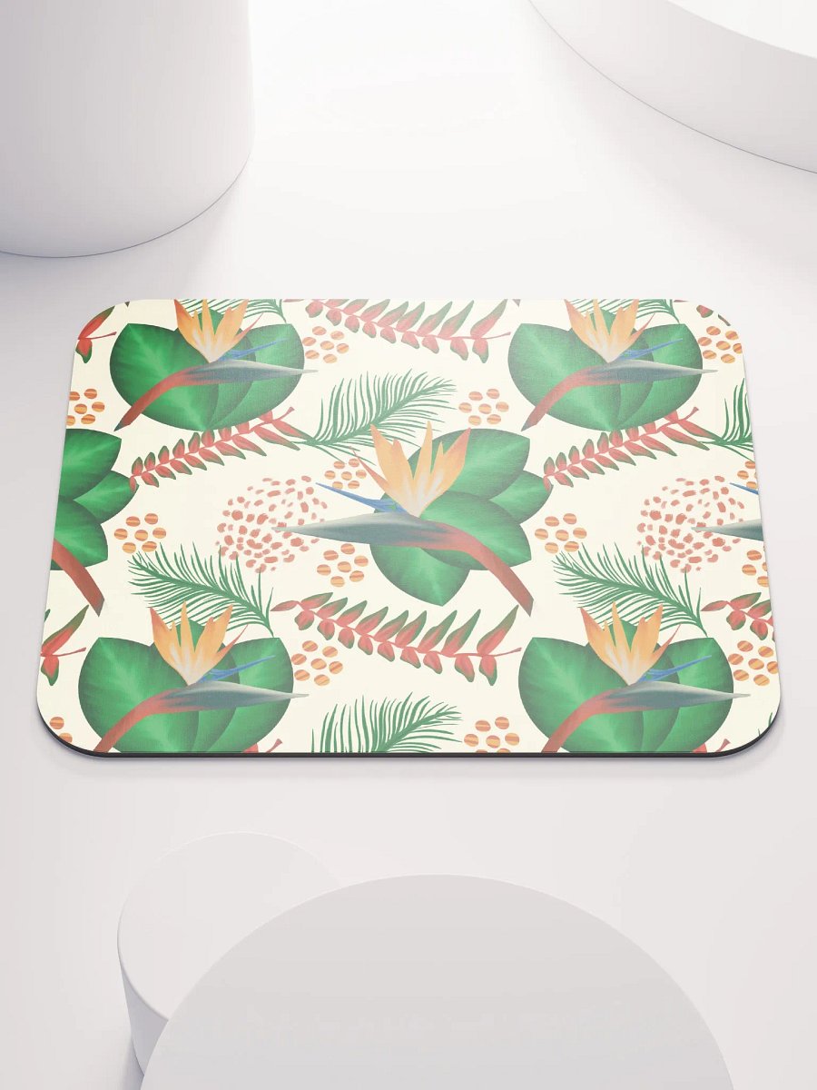 El Yunque Tropical Rainforest Beige Mousepad product image (1)