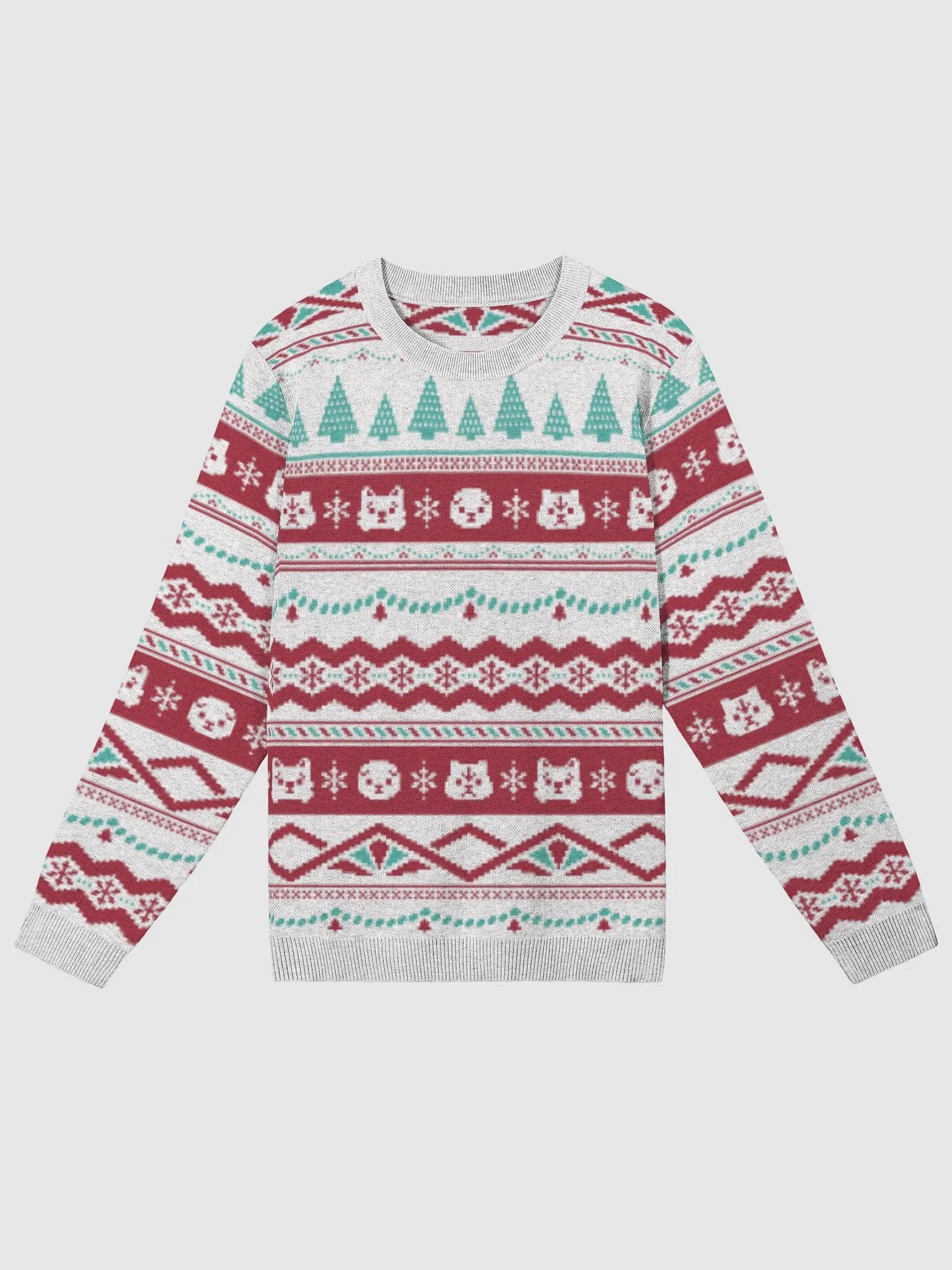 THE SAME HOLIDAY SWEATER BUT IN WHITE product image (1)
