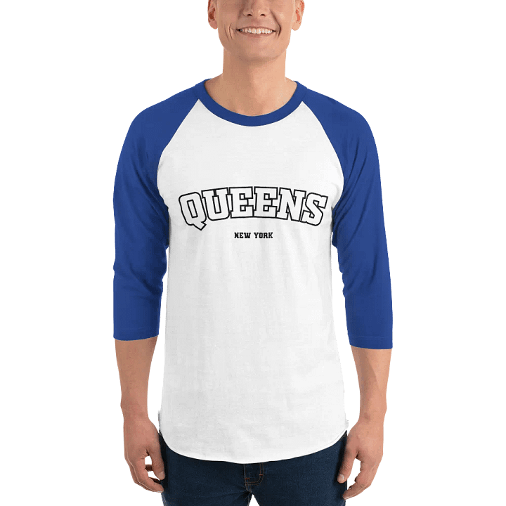 Queen Raglan T-Shirt product image (41)