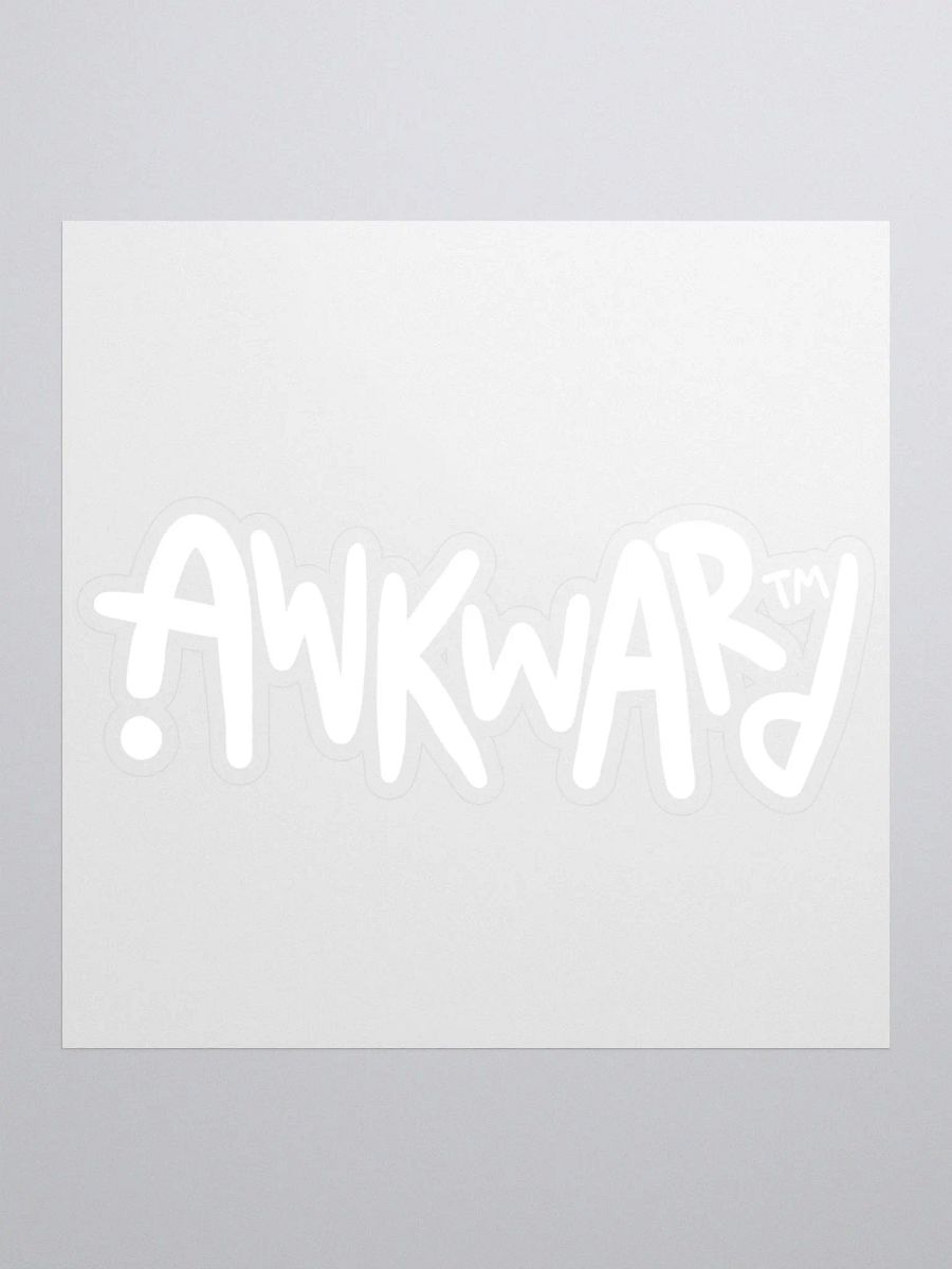 Awkward™ Sticker product image (1)